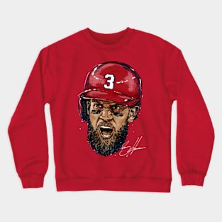 Bryce Harper Philadelphia Scream Crewneck Sweatshirt